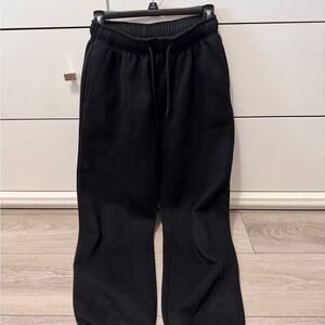 Black Jogger Pants
